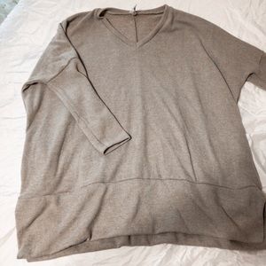 Oversized slouchy sweater